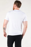 Men's Lawrence Crew Neck Tee - White
