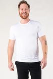 Men's Lawrence Crew Neck Tee - White