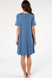Jocelyn T-Shirt Dress - Coast Blue