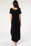 Denise Maxi Dress - Black