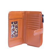 Tram VL RFID Wallet - Copper Brown