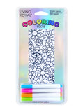 Flower Party Coloring Socks
