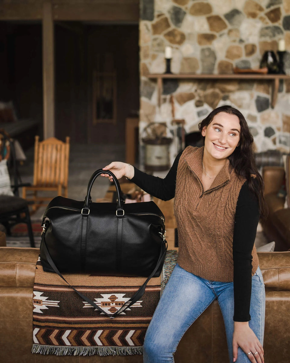 Boston Travel Bag – Carrington & Co.