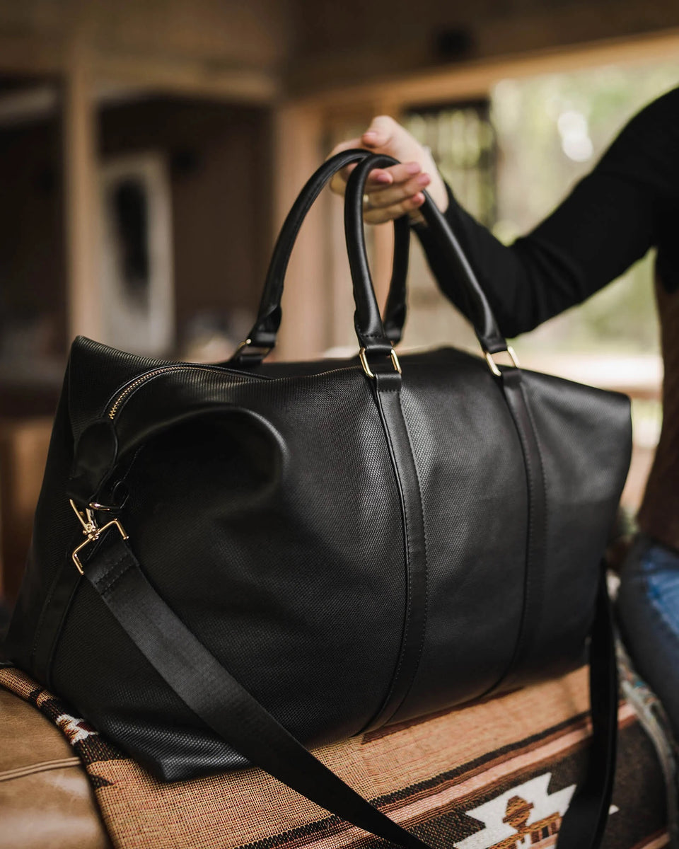 Boston Travel Bag – Carrington & Co.