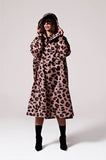 RainKiss Rain Poncho - Pink Panther