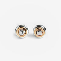 That's Me Stud Earrings Small ss/14kt