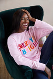 Merry & Bright Holiday Sweatshirt