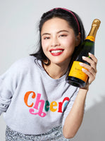 Cheers Sweatshirt - Grey