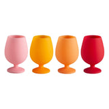 Summer | stemm | silicone unbreakable wine glasses