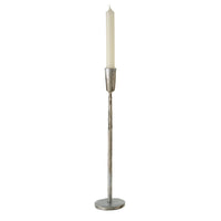 Luna Forged Candlestick (Silver)