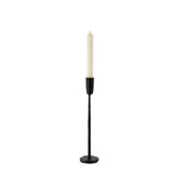 Luna Forged Candlestick (Black)