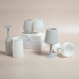 Winter | stemm | silicone unbreakable wine glasses