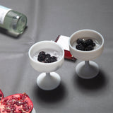 Blanc + dove | mecc | silicone unbreakable cocktail glasses