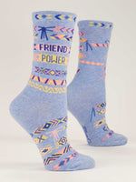 Friend Power Woman's  Crew Socks