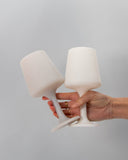 Blanc + dove | swepp | silicone unbreakable wine glasses