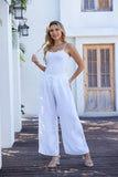 Lula's Eyelet Pants (Powder Blue)