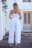 Lula's Eyelet Pants (Powder Blue)