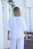 Juliet's Frill Top (White)