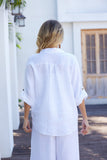 Vivian Button-Down (White)