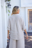 Vivian Button-Down (Beige)