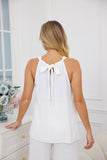 Hazel's Breezy Blend Tank (White)