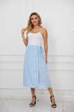 Summer Breeze Skirt (Powder Blue)