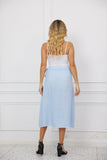 Summer Breeze Skirt (Powder Blue)