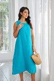 Seafoam Dress (Turquoise)