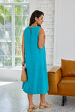 Seafoam Dress (Turquoise)