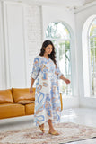 Canvas Dreams Dress (Blue)