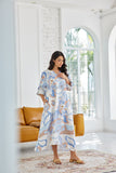 Canvas Dreams Dress (Blue)