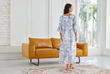 Canvas Dreams Dress (Blue)
