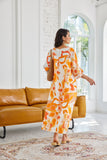 Canvas Dreams Dress (Orange)