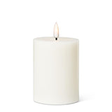 LED Pillar Candle - Sand 3x4"H