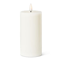 LED Pillar Candle - Sand 3x6"H