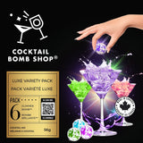 Cocktail Bombs - Luxe Variety Pack (6)