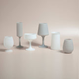 Winter | stemm | silicone unbreakable wine glasses