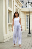 Jennifer's Linen Pants (White)