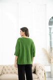 Cozy Sweater Top (Forest)