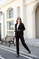 Madeleine's Cardigan (Mocha)