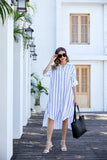 Jennifer's Linen Tunic (White)