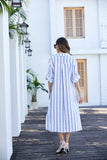 Jennifer's Linen Tunic (White)