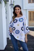Daisy Breeze Boatneck Tee