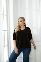 Catherine's Top (Mocha)