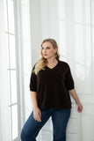 Catherine's Top (Mocha)