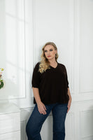 Catherine's Top (Mocha)