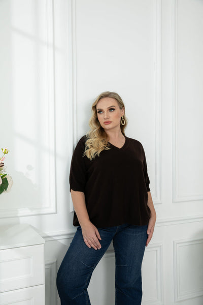 Catherine's Top (Mocha)