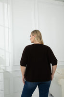 Catherine's Top (Mocha)