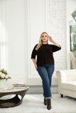 Cozy Sweater Top (Mocha)