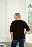 Cozy Sweater Top (Mocha)